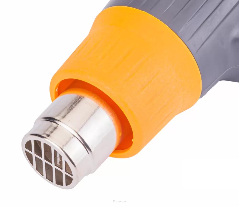 Фен технический Powermat PM-OP-2000 2538713851 2000 Вт 2 режима температуры 300-500 л/мин. - фото 4 Фен технический Powermat PM-OP-2000 2538713851 2000 Вт 2 режима температуры 300-500 л/мин. - фото 4