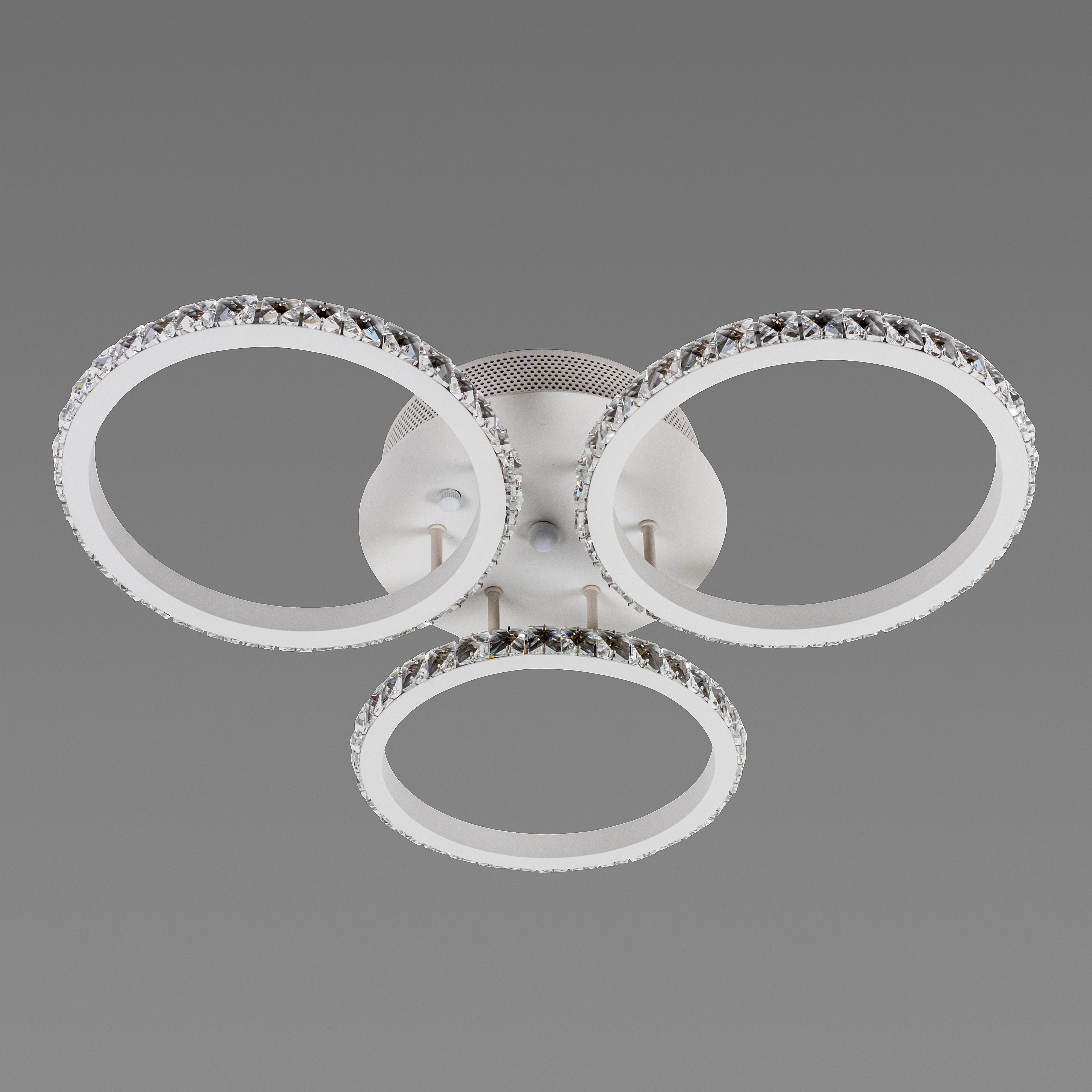 Люстра светодиодная Sirius N C6601-3S 60W акриловая