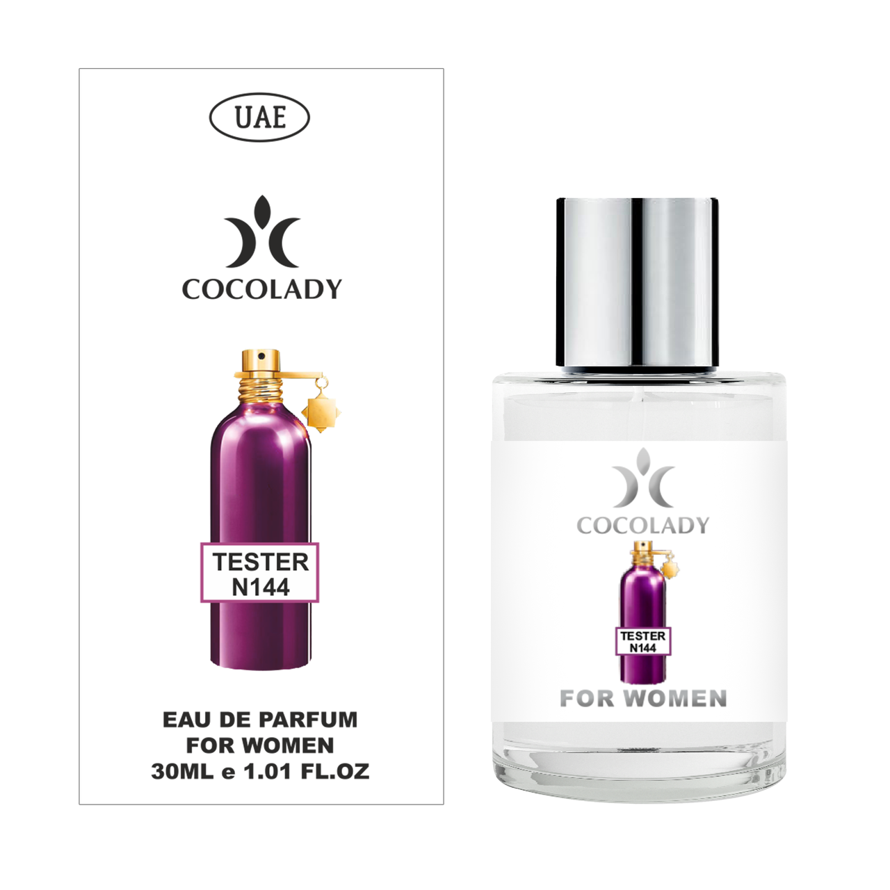 Парфуми жіночі Cocolady №144 30 мл (23951629)