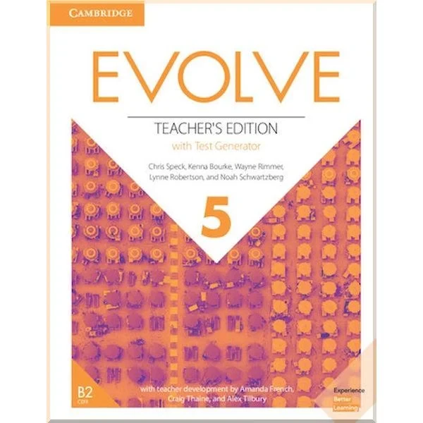 Книга для учителя Evolve 5 Teacher's Edition with Test Generator