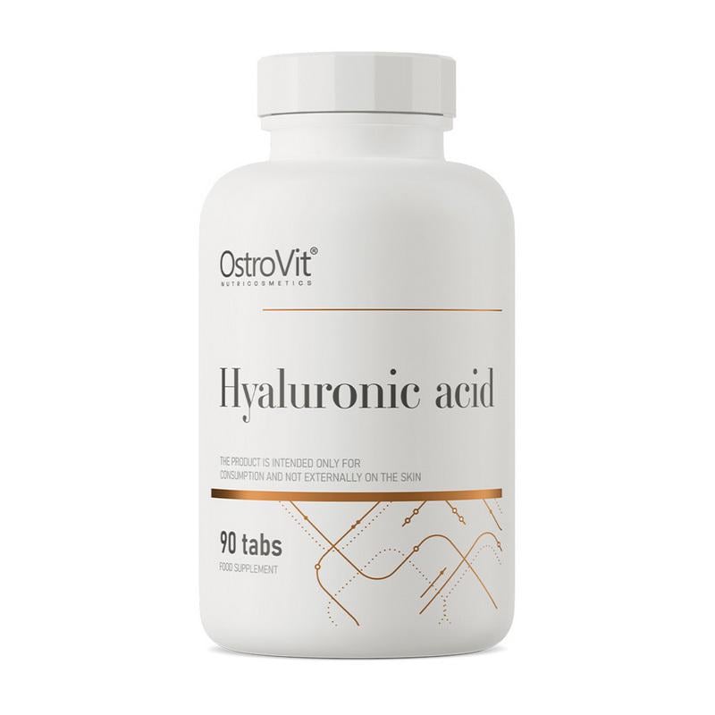 Гіалуронова кислота OstroVit Hyaluronic Acid 70 мг 90 табл.