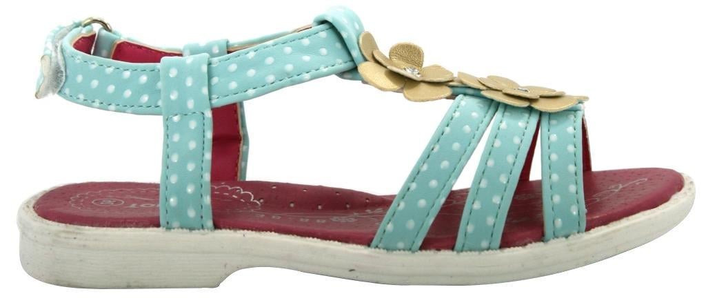 Cандали для девочек 3888 р. 26 Салатовый