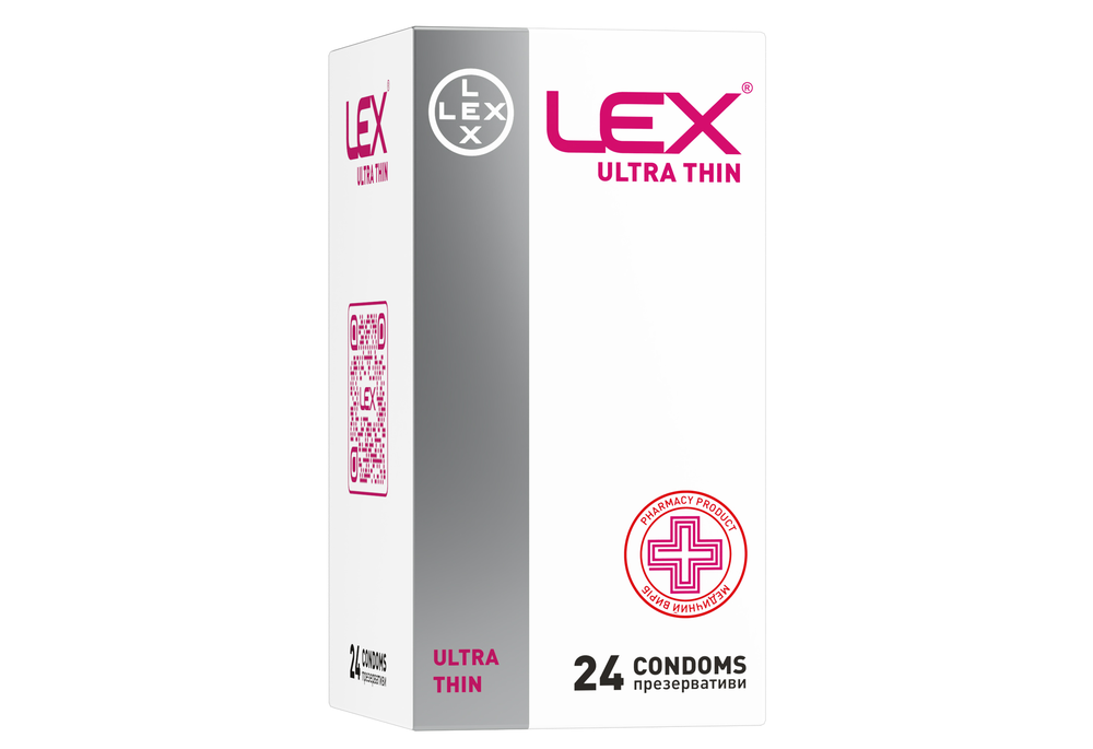 Презервативы LEX Ultra Thin сверхтонкие 24 шт (COM10334)