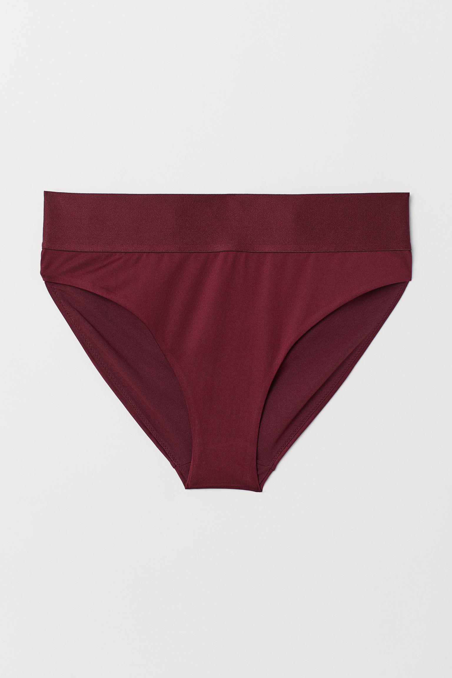 Трусики купальные H&M р. 46 Бордовый (511684341)