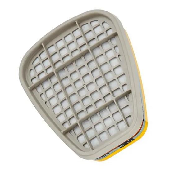 Фильтр угольный для респиратора и маски 3M 6057 A1B1E1 Фильтр угольный для респиратора и маски 3M 6057 A1B1E1