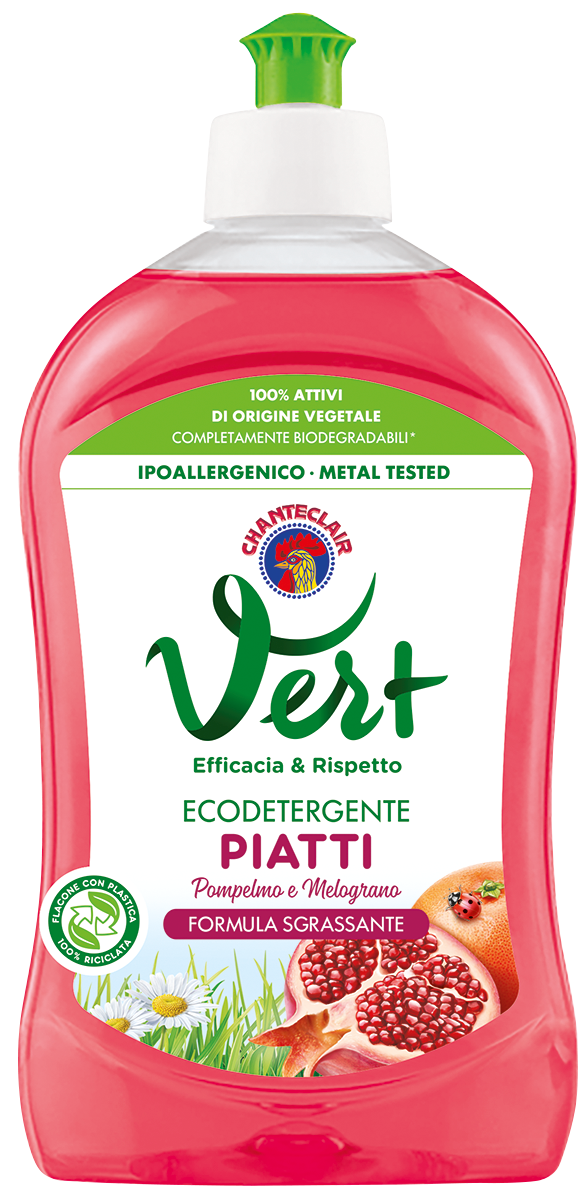Засіб для миття посуду Chante Clair Vert Грейфрут та Гранат концентрований 500 мл (16540) Засіб для миття посуду Chante Clair Vert Грейфрут та Гранат концентрований 500 мл (16540)