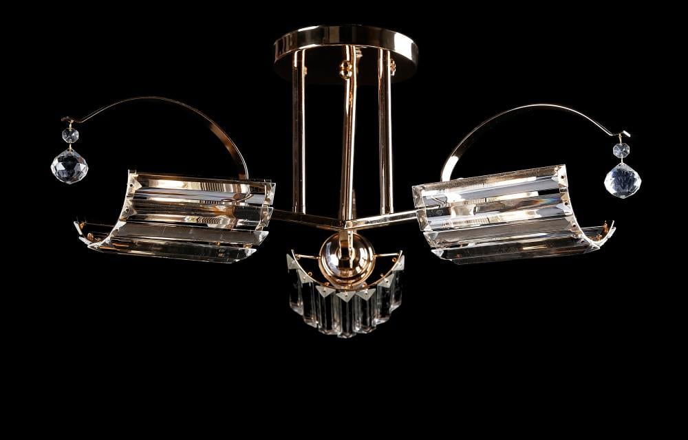 Люстра с плафонами Ray L9357A/3 FGD (IR006201)