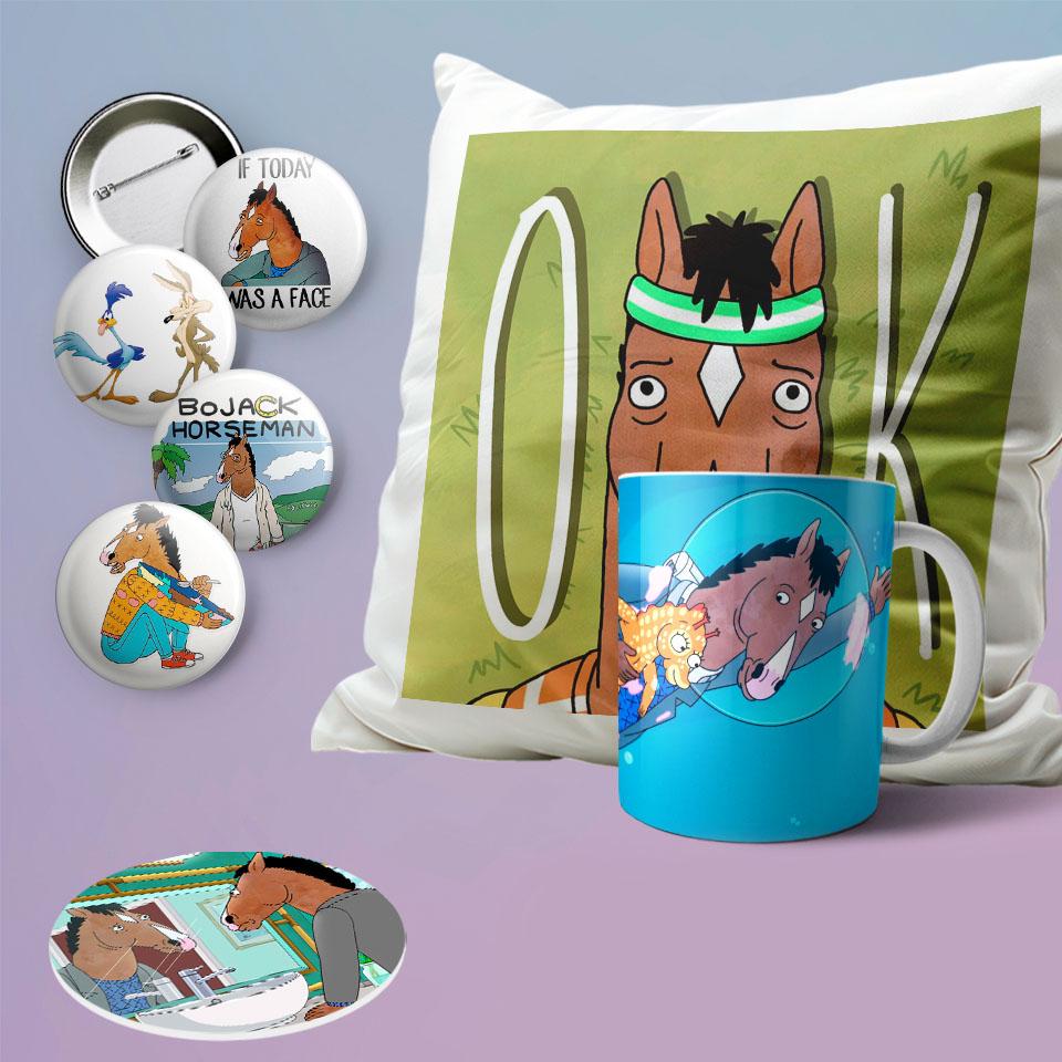 Подарочный набор бокс BoJack Horseman (227)