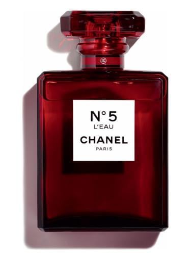 Парфюмерная вода аналог Chanel No 5 L'Eau Red Edition Chanel 100 мл (3145891055375)