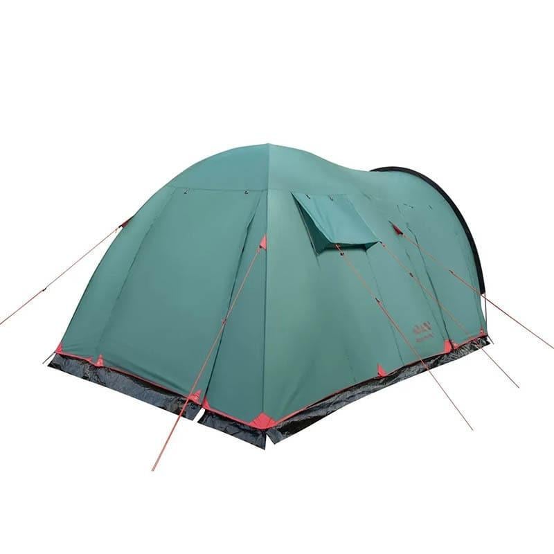 Палатка четырехместная Tramp Anaconda 4 v2 Green (UTRT-078) - фото 4