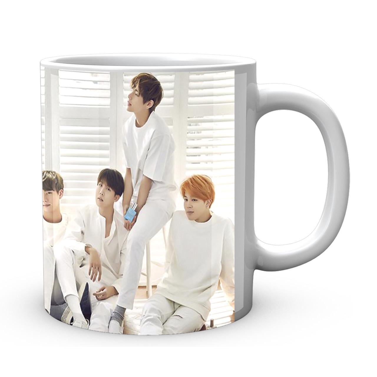 Чашка GeekLand Bangtan Boys BTS 330 мл