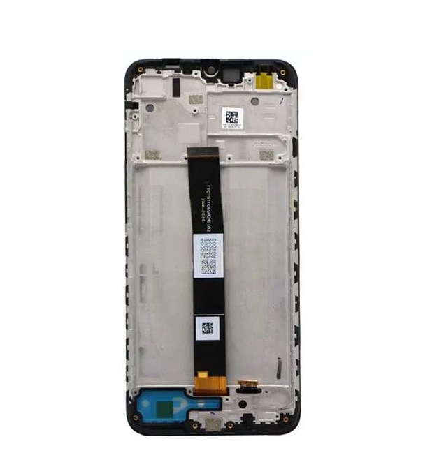 Дисплей с сенсором с рамкой для Xiaomi Redmi 9A/9C/Poco C3/Redmi 10A Черный (000580368)