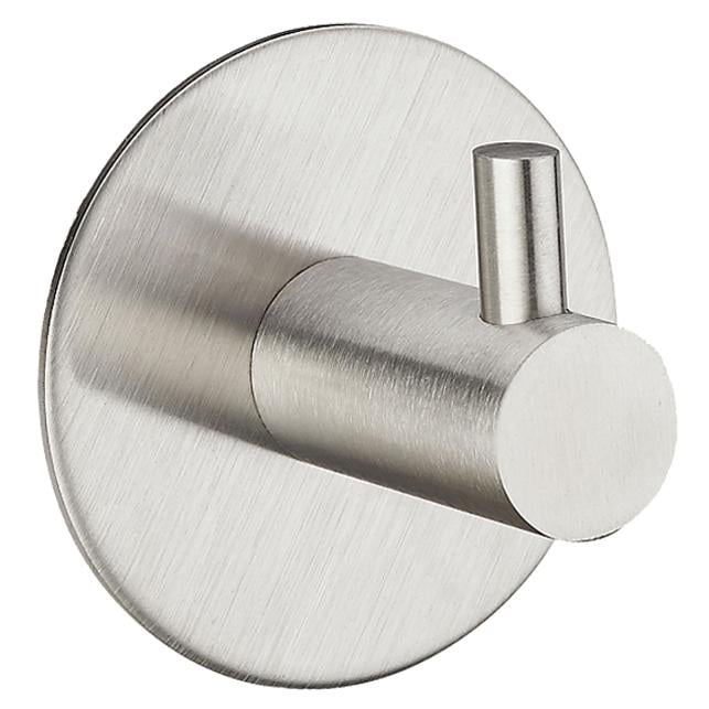 Гачок настінний MVM HSS-501R SS одинарний Сатин (210819)