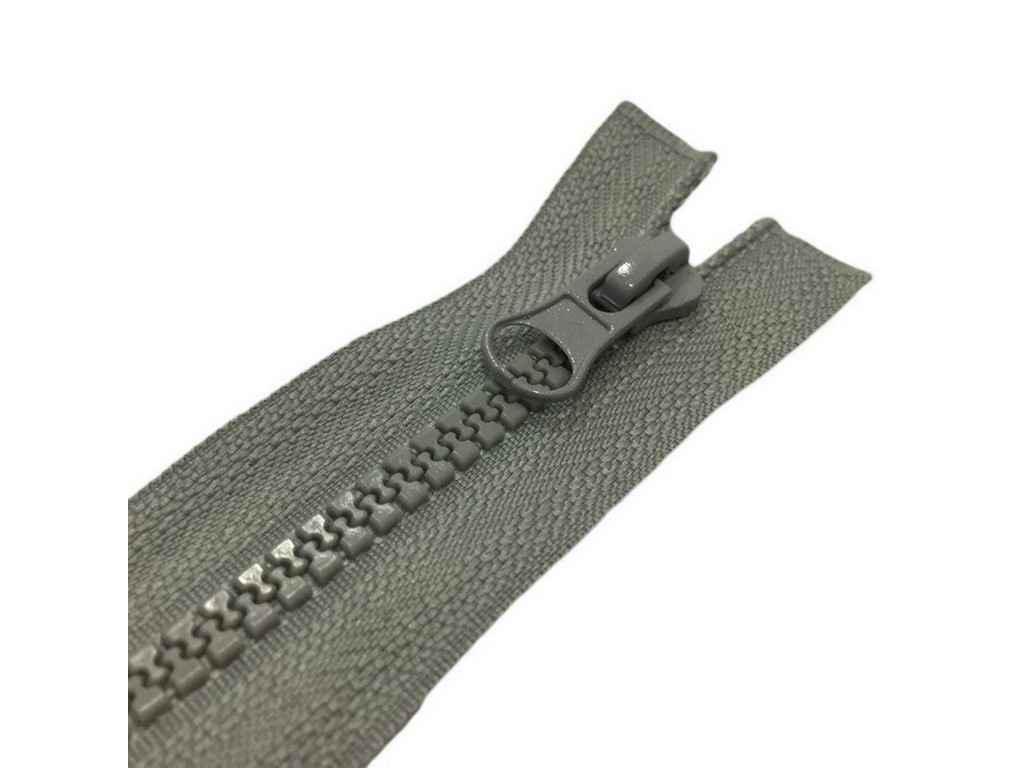 Молния Welltex разъемная трактор №5 S-225 ZIP 110 см Светло-серый (571119)