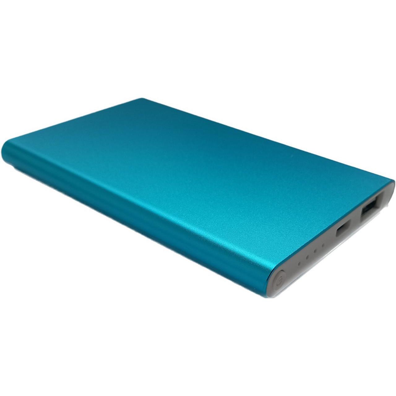 Повербанк Pineng 9800 mAh Blue (11246)