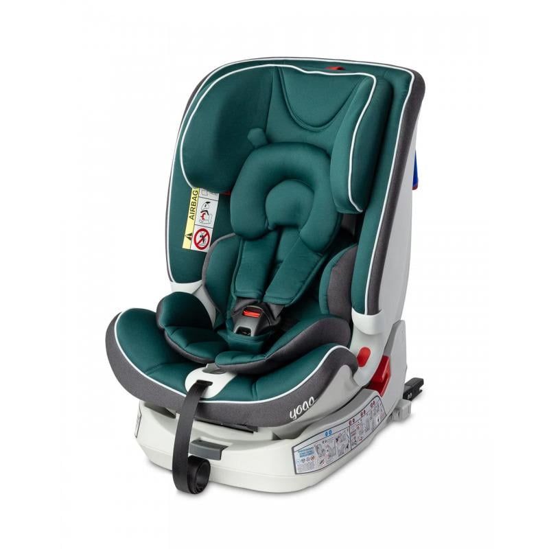 Автокресло Caretero Yoga с системою Isofix группа 0+/1/2/3 0-36 кг Зеленый (119927)