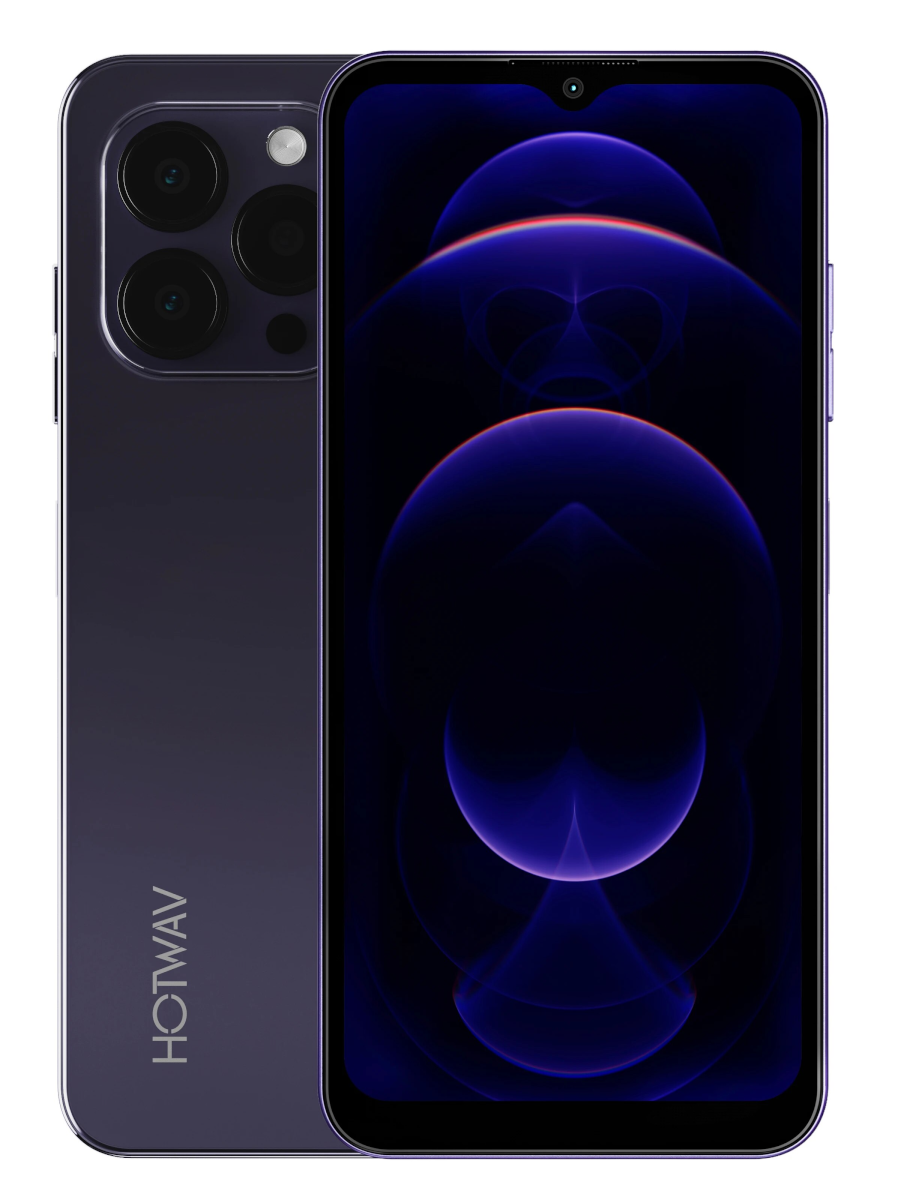 Смартфон Hotwav Note 13 Pro 8GB 256GB NFC Purple (00347)