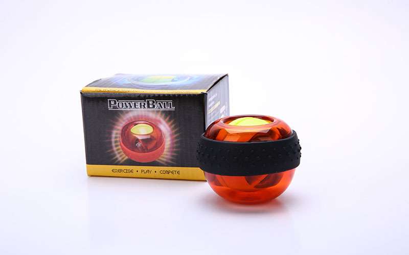 Тренажер для кистей рук Power Ball Оранжевый