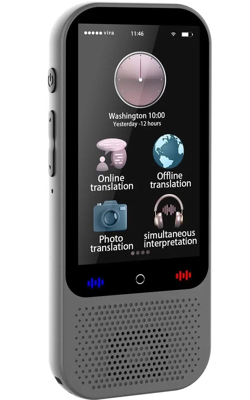 Электронный переводчик Translator S80 Pro/ChatGPT/перевод 138 языков/19 оффлайн языков/дисплей 3"