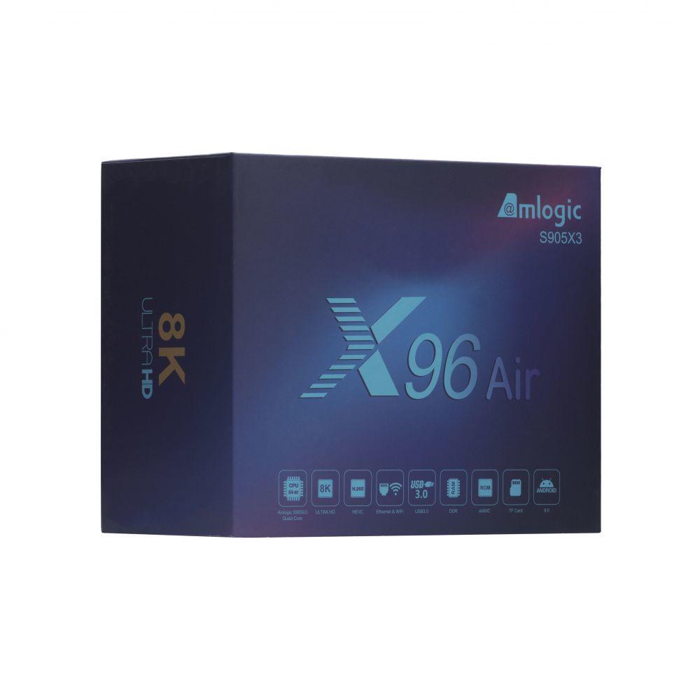 ТВ приставка Amlogic X96 Air 4/32 Black (29caa1-14517) - фото 3