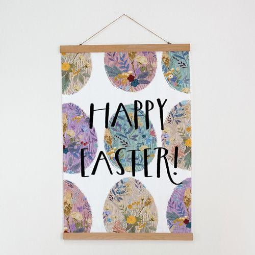Постер тканевый на стену HAPPY EASTER! 60х93 см (TPSR_25F012) Постер тканевый на стену HAPPY EASTER! 60х93 см (TPSR_25F012)