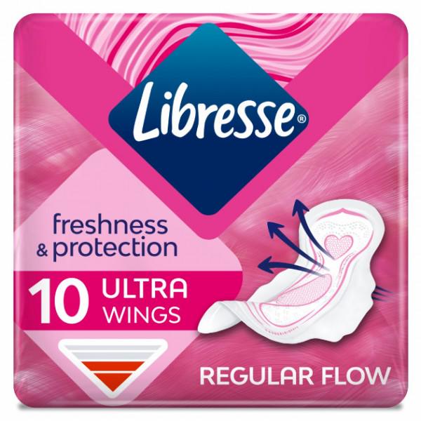 Прокладки гігієнічні Libresse Ultra Normal Soft 10 шт. (088731) - фото 1