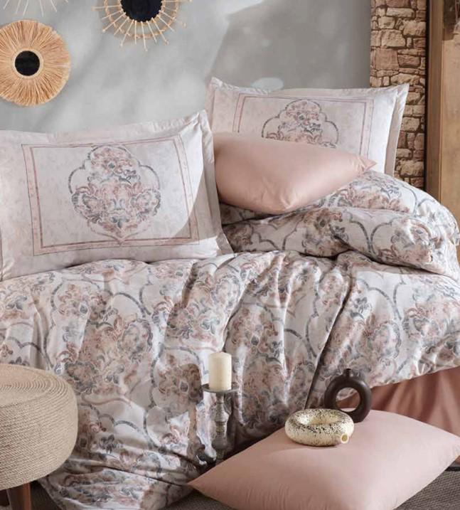 Комплект постельного белья Clasy Hezen v1 ранфорс евро (2000022283362)