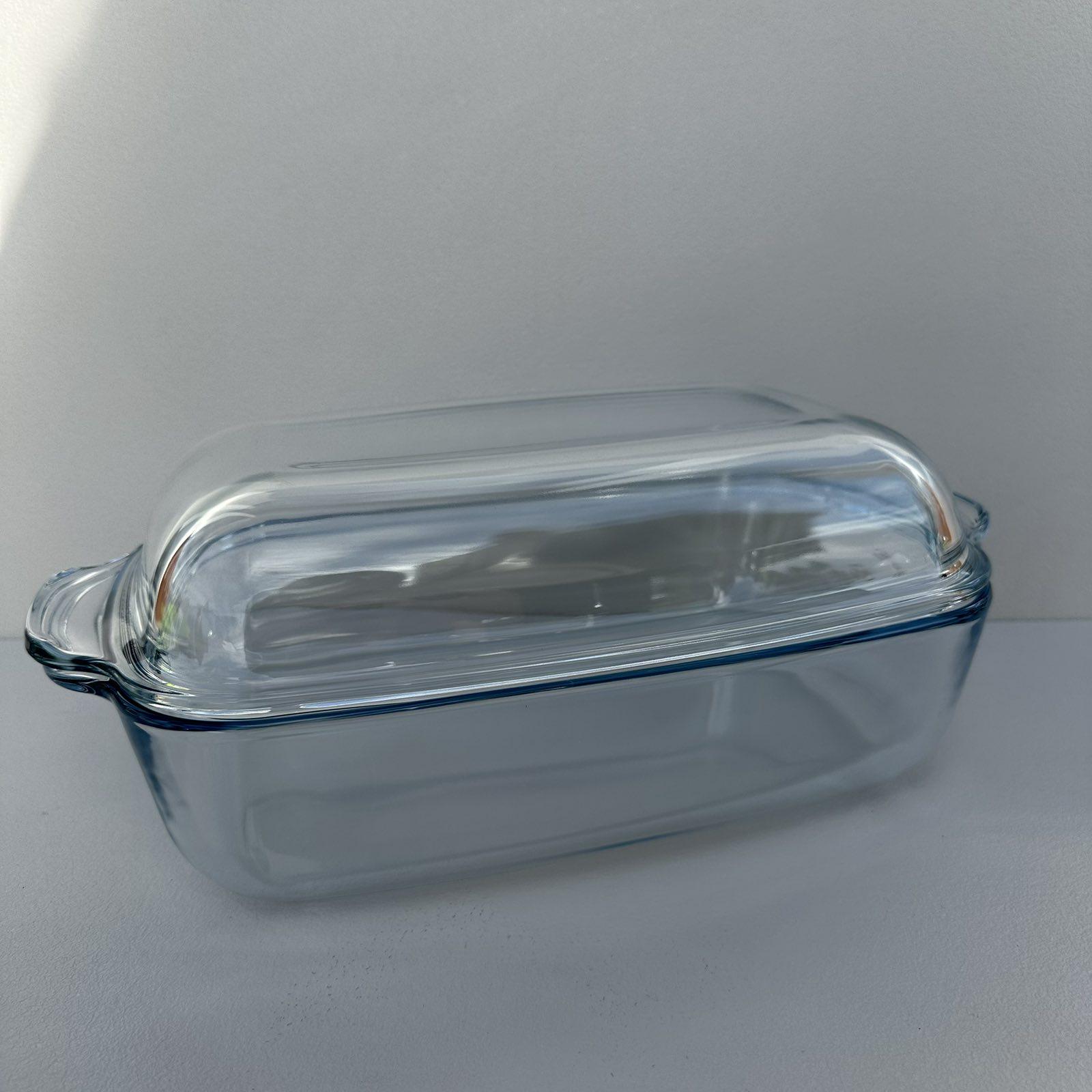 Гусятниця скляна Simax Color 7356-7366 SIM 3,2 л прямокутна з кришкою 36,5х20,8х13,5 см (1200241080) - фото 3