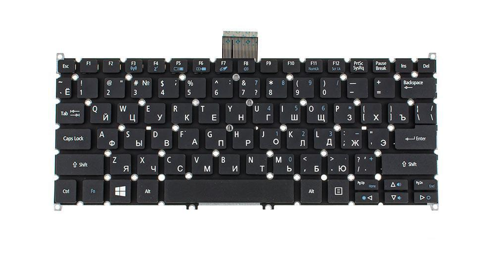Клавиатура для ноутбука Acer TravelMate B115-M (161933)