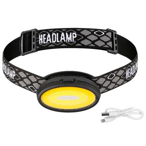 Фонарь налобный C04-COB Li-Ion ЗУ Type-C Box White/Yellow/Red (2245500233)