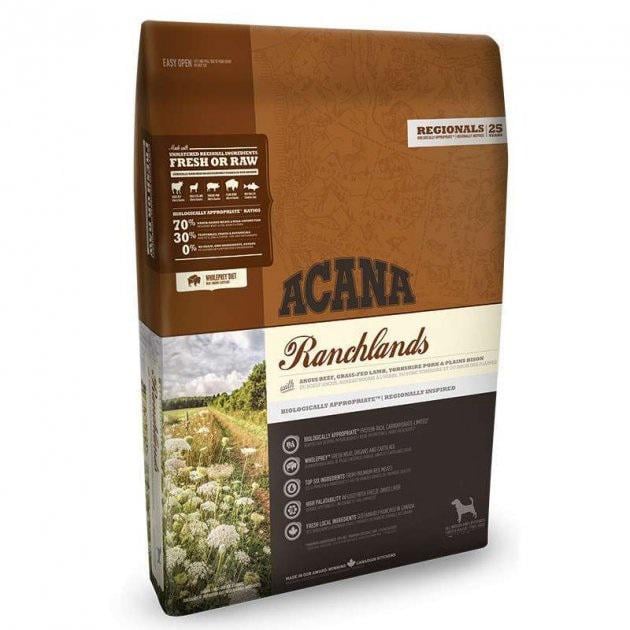 Корм сухий Acana RANCHLANDS DOG 11,4 кг