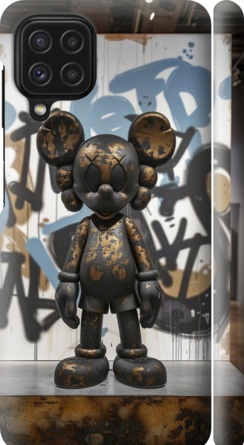 Чехол на Samsung Galaxy A22 A225F Bronze kaws v2 (6098m-2270-42517)