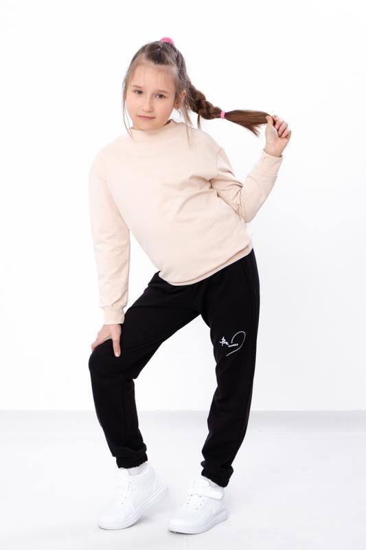 Штани для дівчинки Носи Своє 170 см Чорний (6060-057-33-5) Штани для дівчинки Носи Своє 170 см Чорний (6060-057-33-5)