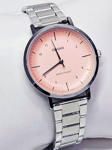 Наручные часы женские Casio LTP-VT03D-4B Lady Timeless Collection Розовый (2899710436)