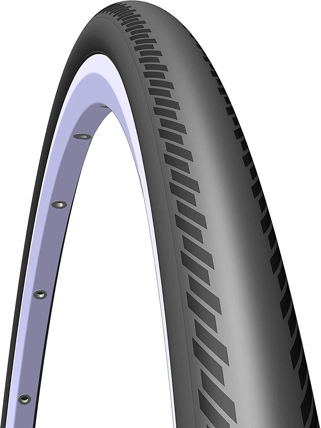 Покрышка велосипедная RUBENA Classic ARROW R16 700x25C/25-622 Черный (TIR-70-30) Покрышка велосипедная RUBENA Classic ARROW R16 700x25C/25-622 Черный (TIR-70-30)