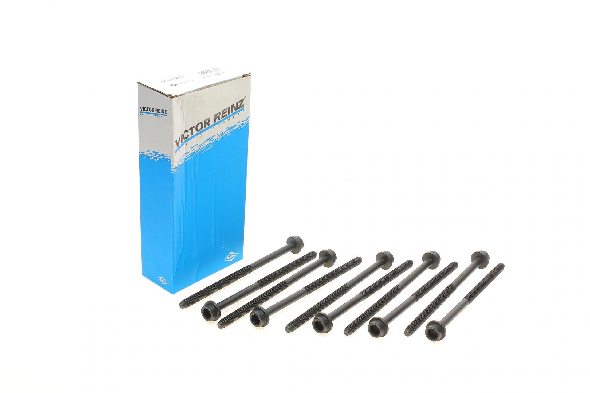 Болти головки VW Caddy II 1,4 95-03/Skoda Fabia 1,2 01-07 10 шт.