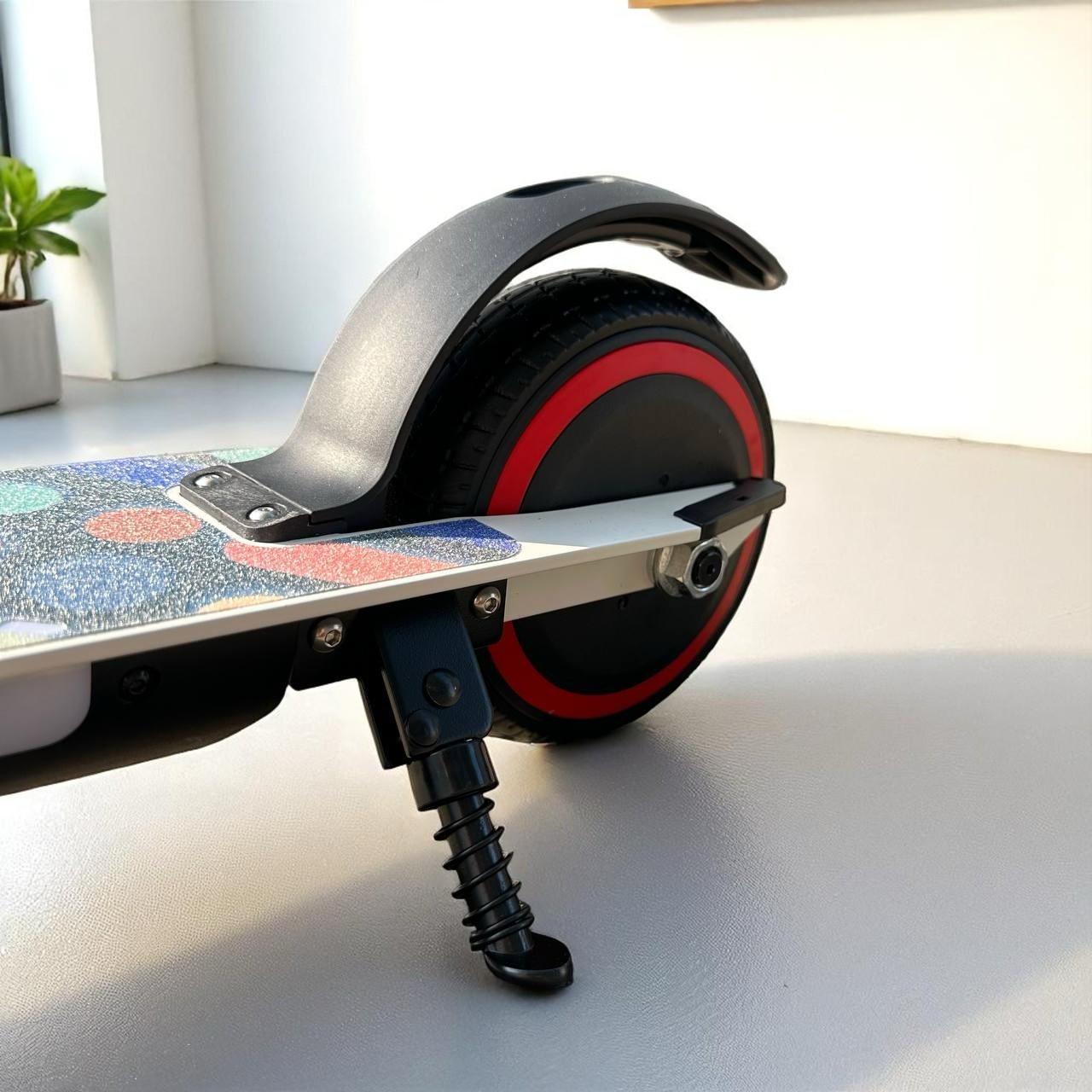 Электросамокат подростковый VOLTO Jun Pro 130W 24V 2,5Ah Белый - фото 9 Электросамокат подростковый VOLTO Jun Pro 130W 24V 2,5Ah Белый - фото 9