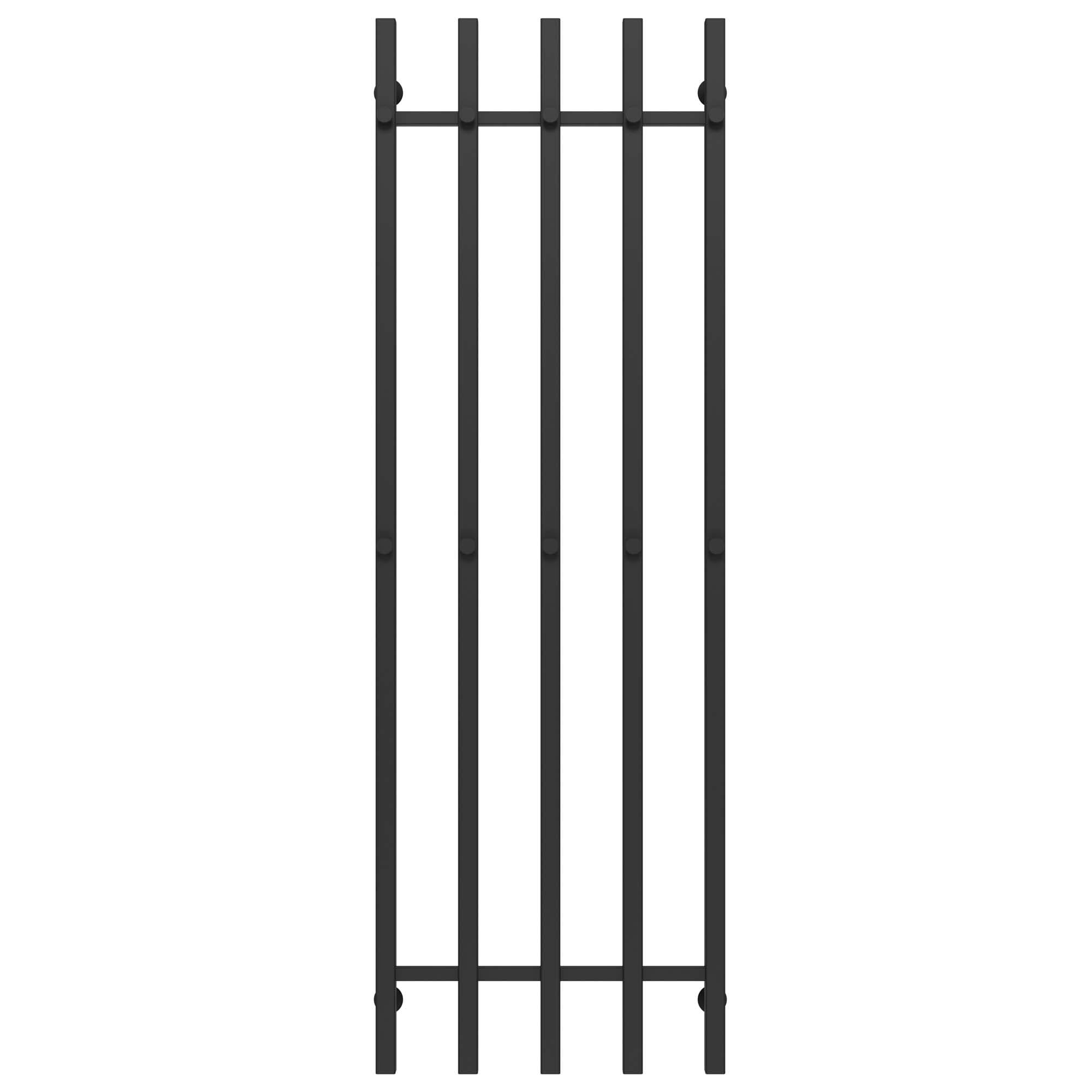 Полотенцесушитель водяной Deffi Split П5 боковое правое подключение нержавеющая сталь 500х1600 мм Черный (A.SP.160.50.5.BC)