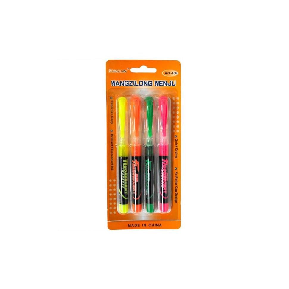 Набор маркеров Bambi на водной основе Разноцветный (WM-231-M-17)