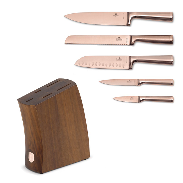 Набор ножей Berlinger Haus Taupe Collection 6 предметов (BH-3126)