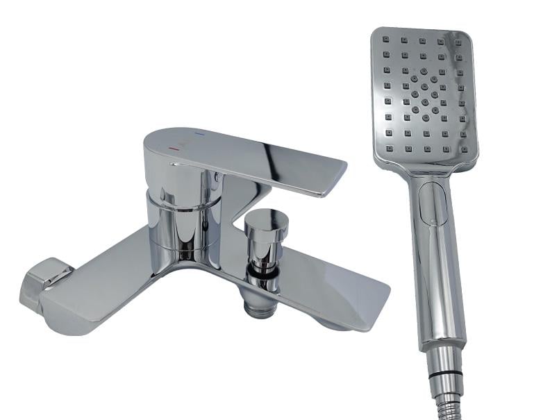 Смеситель для ванны AiM DG01130 Chrome