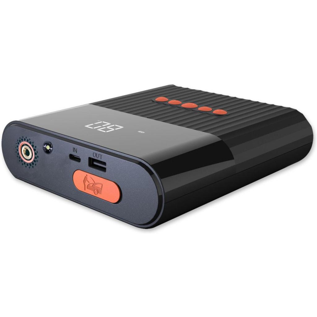 Повербанк JumpStarter 4smarts 8800 mAh PitStop with Compressor and Torch Black (962110) - фото 1 Повербанк JumpStarter 4smarts 8800 mAh PitStop with Compressor and Torch Black (962110) - фото 1