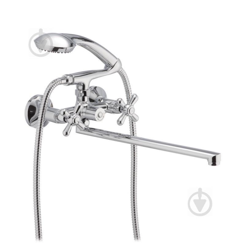 Смеситель для ванны Haiba DOMINOX 140 (HB0064)