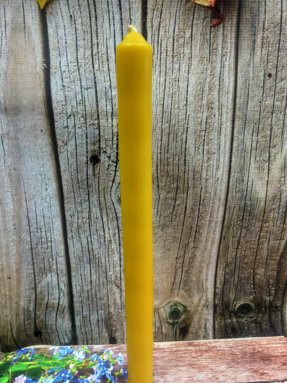 Свеча восковая Стретенская гладкая 31 см (1551114436) - фото 3 Свеча восковая Стретенская гладкая 31 см (1551114436) - фото 3