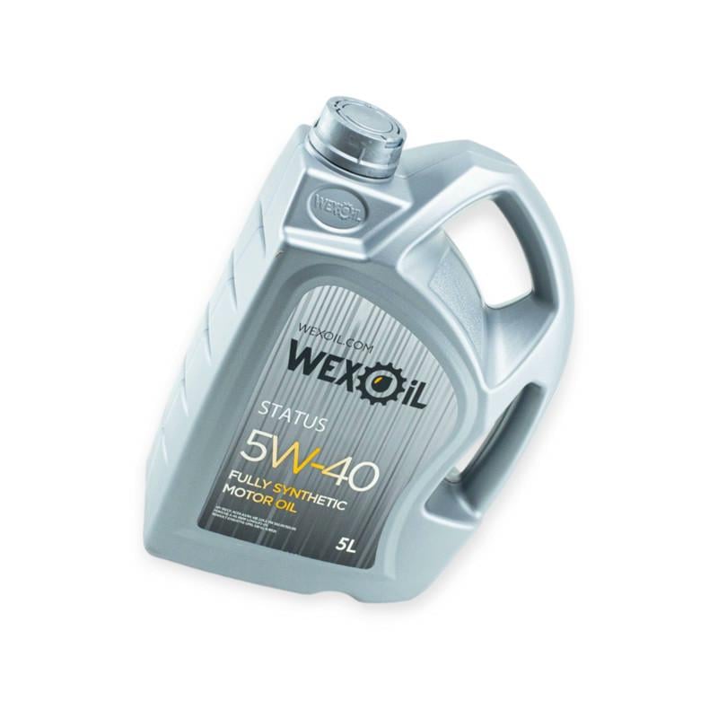 Олива моторна Wexoil 5W-40 Status SN/CF/MB229.5 5 л (2684193012)