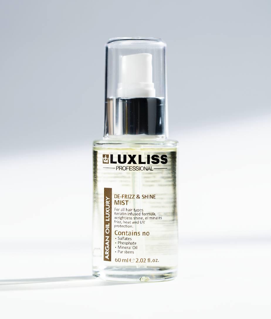 Спрей для волосся аргановий Luxliss Argan Mist 60 мл (3618)