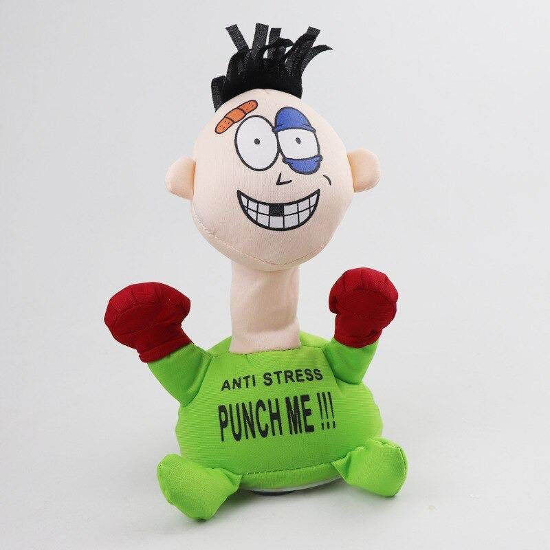 Мягкая игрушка-антистресс Punch Me Зеленый