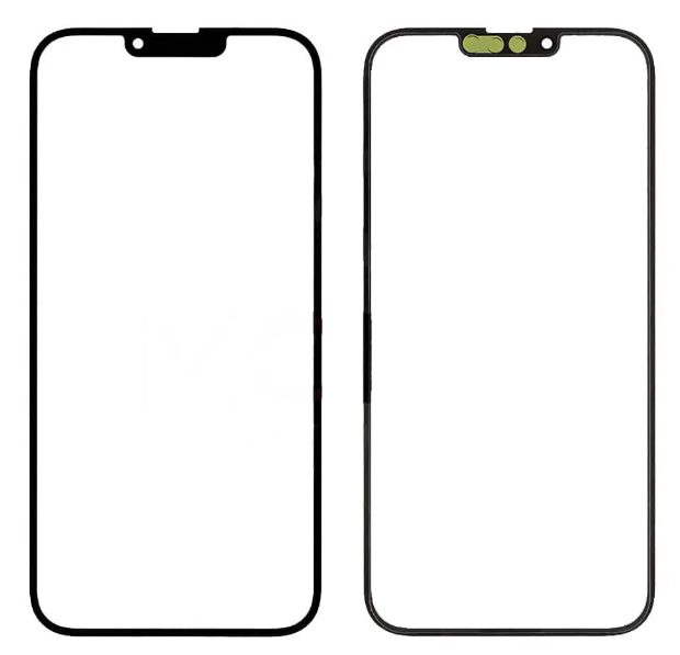 Стекло дисплея iPhone 12/12 Pro с OCA (P992)