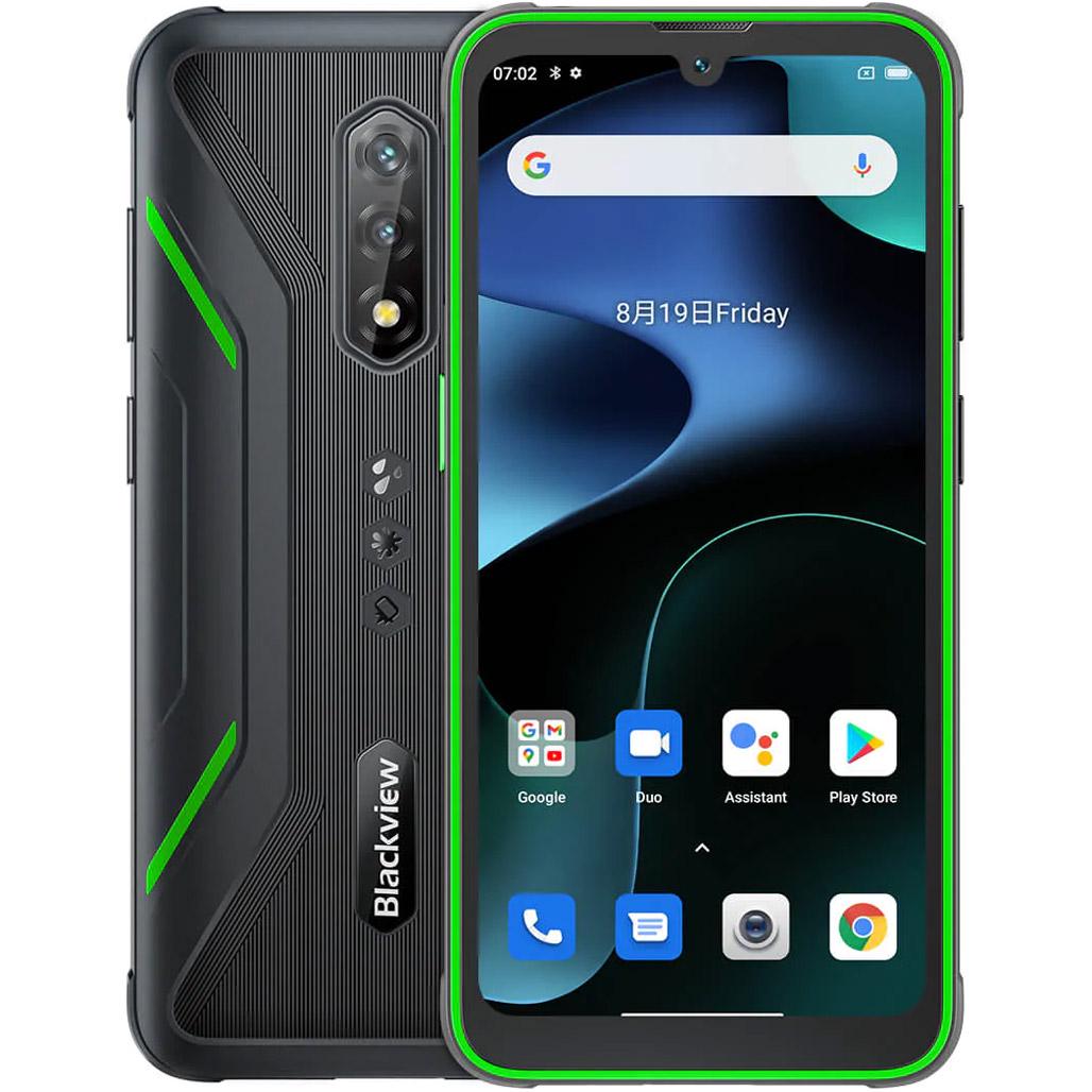 Смартфон Blackview BV5200 4/32GB Green (77435) - фото 4 Смартфон Blackview BV5200 4/32GB Green (77435) - фото 4