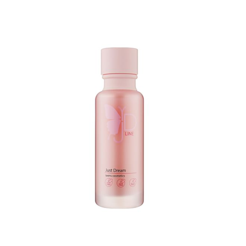 Тонік для нормальної та схильної до сухості шкіри обличчя Just Dream teens cosmetics Roze Tonic 120 мл